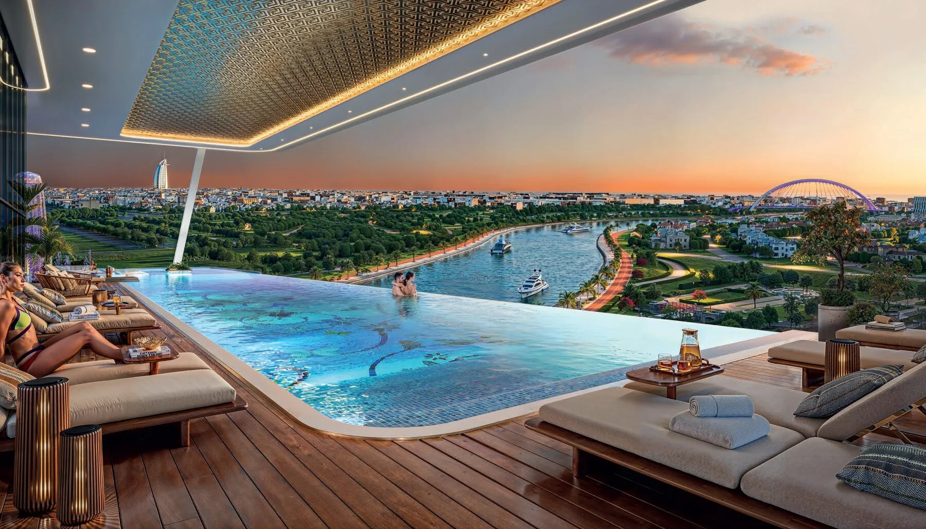 1 yatak odalı daire — Al Wasl, Dubai — 12/12