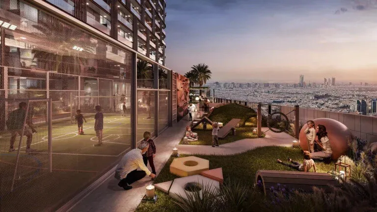 2 yatak odalı daire — Dubai Sports City — 9/10