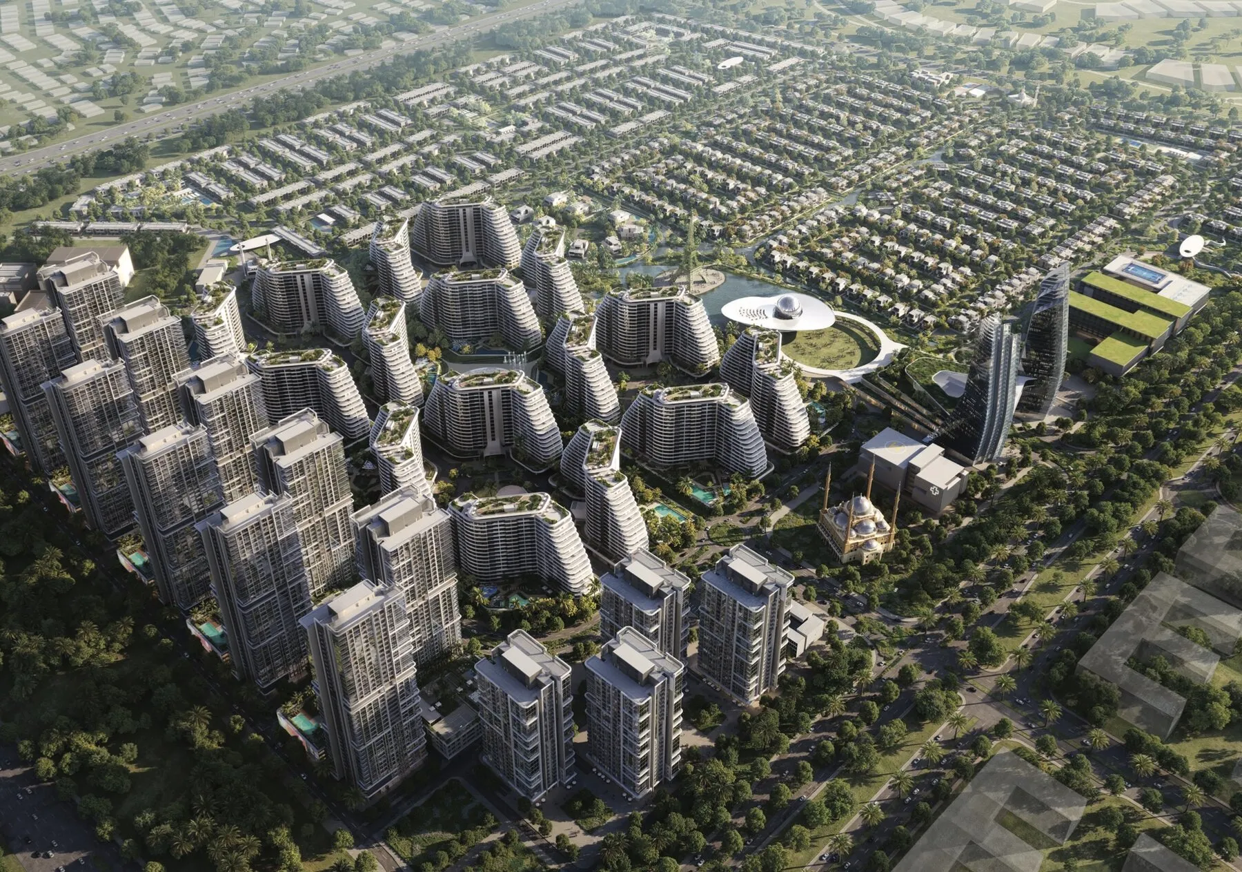 2 yatak odalı daire — Madinat Al Mataar, Dubai — 10/10