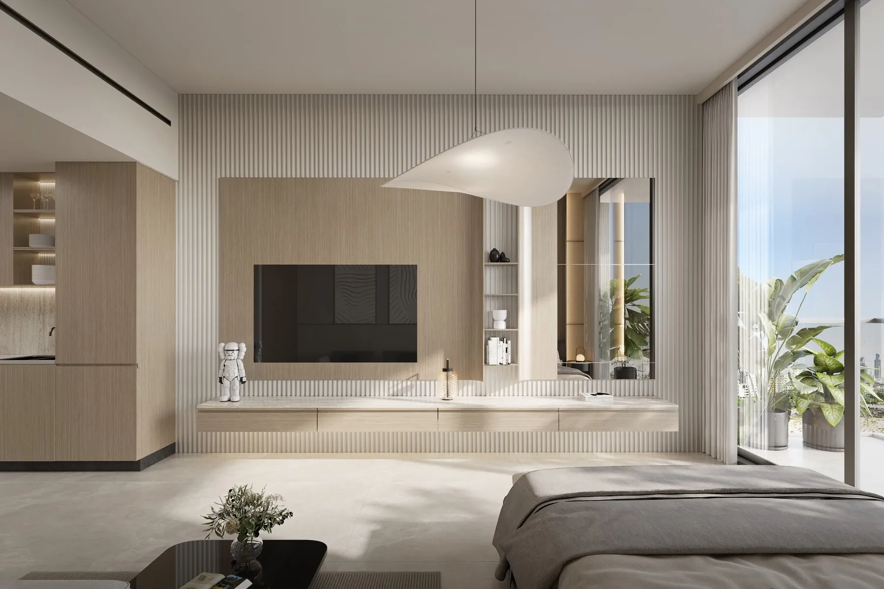 2 yatak odalı daire — Al Furjan, Dubai — 5/12