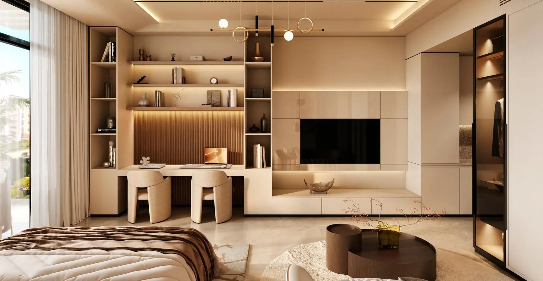 1 yatak odalı daire — Madinat Al Mataar, Dubai — 6/16