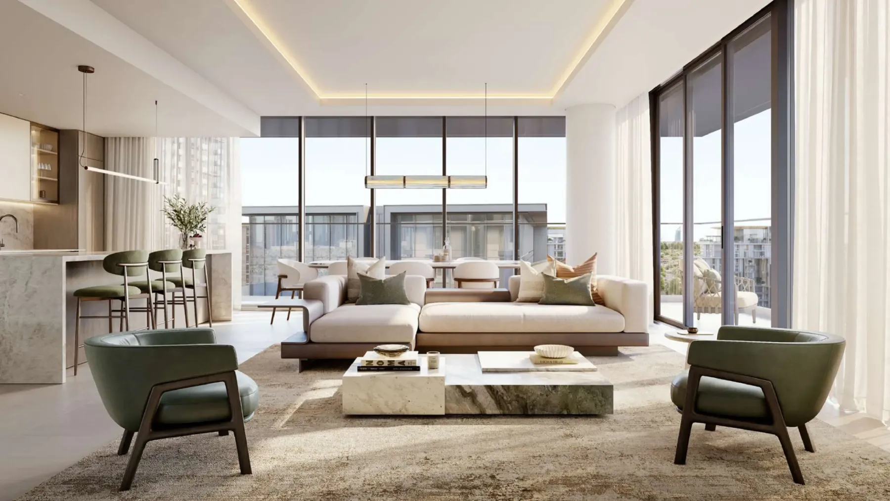 2 yatak odalı daire — Al Wasl, Dubai — 12/20