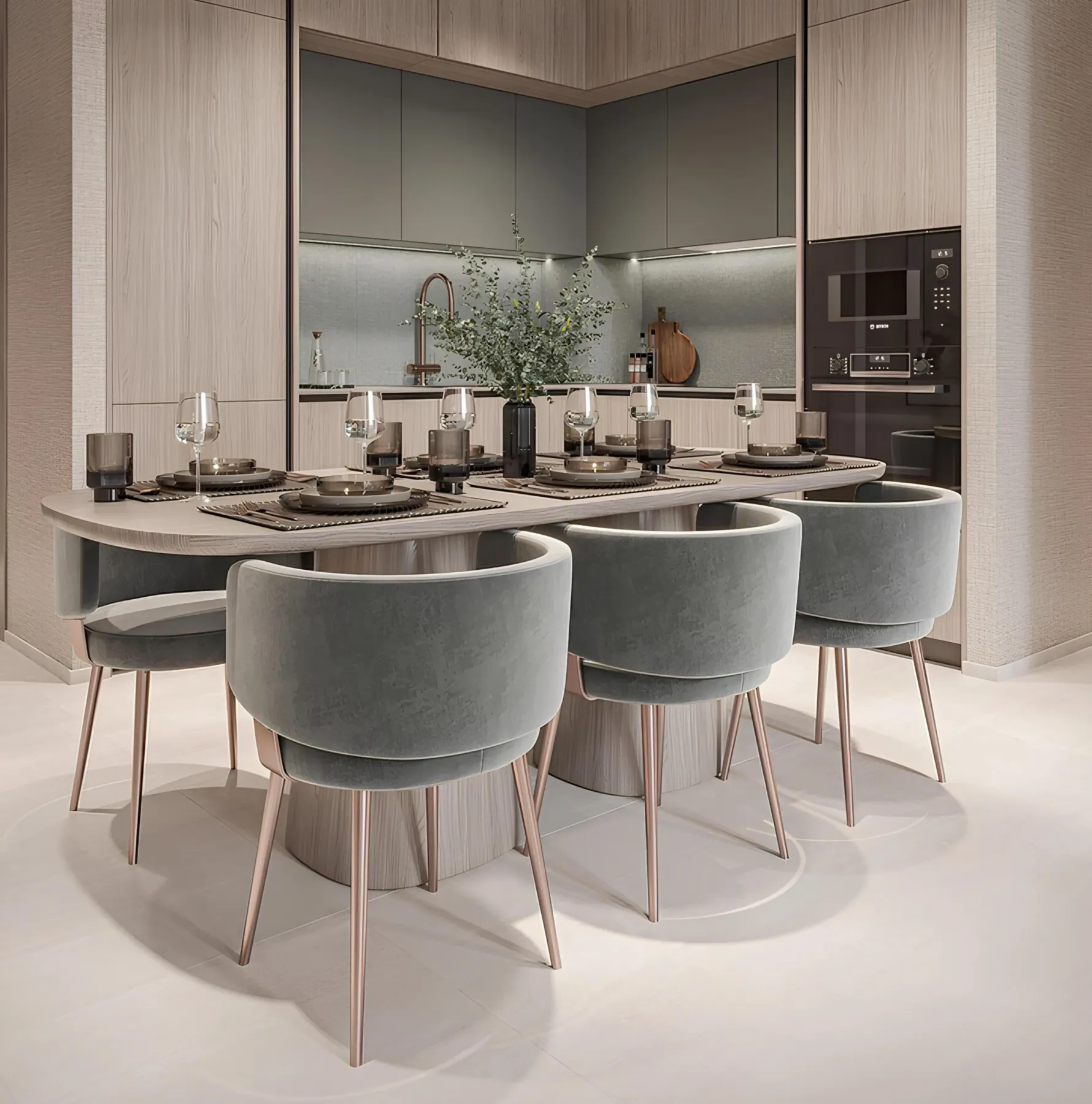 1 yatak odalı daire — Dubai Islands — 5/20