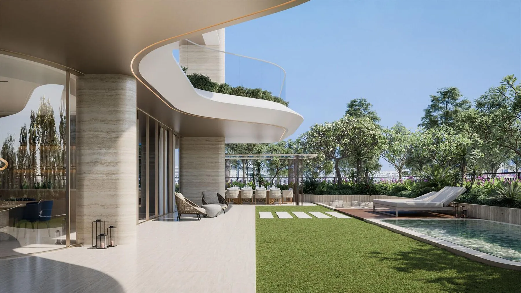 3 yatak odalı daire — Palm Jumeirah, Dubai — 15/20