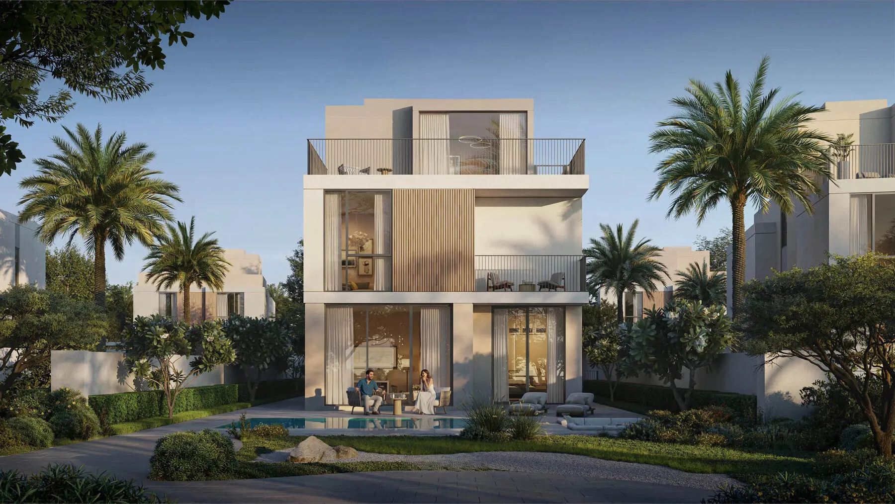 4 yatak odalı villa — Al Yufrah 1, Dubai — 7/16