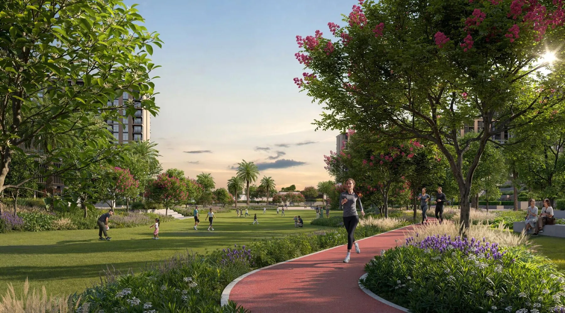 1 yatak odalı daire — Expo 2020 District, Dubai — 8/12