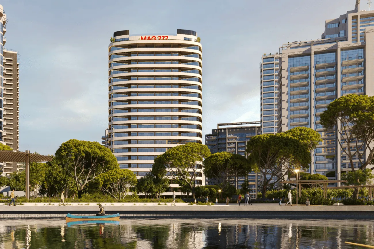 1 yatak odalı daire — Dubai Sports City — 16/17