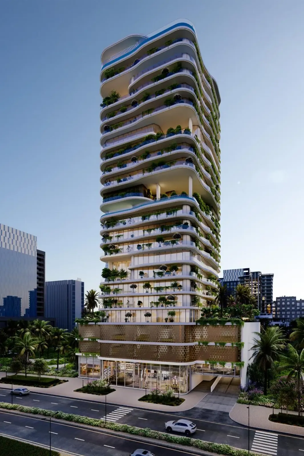 Stüdyo daire — Al Barsha South, Dubai — 20/20
