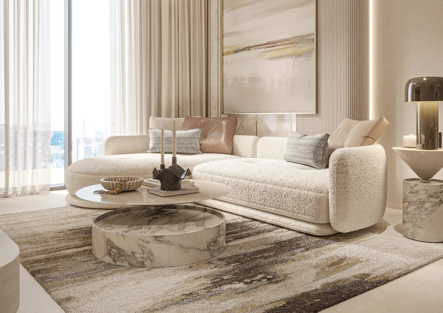 Stüdyo daire — Dubai Land — 6/20