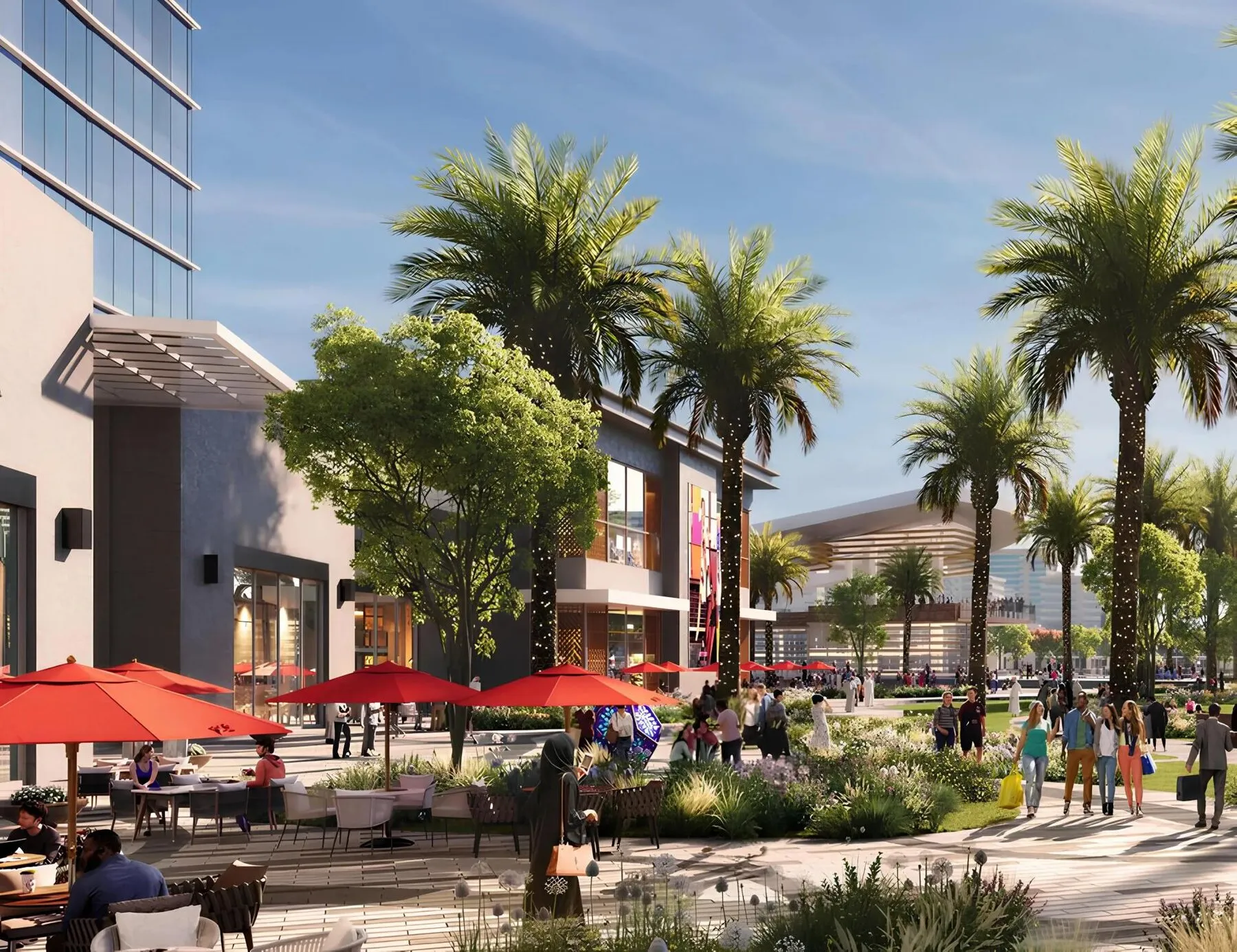 4 yatak odalı sıra ev — Madinat Al Mataar, Dubai — 5/13