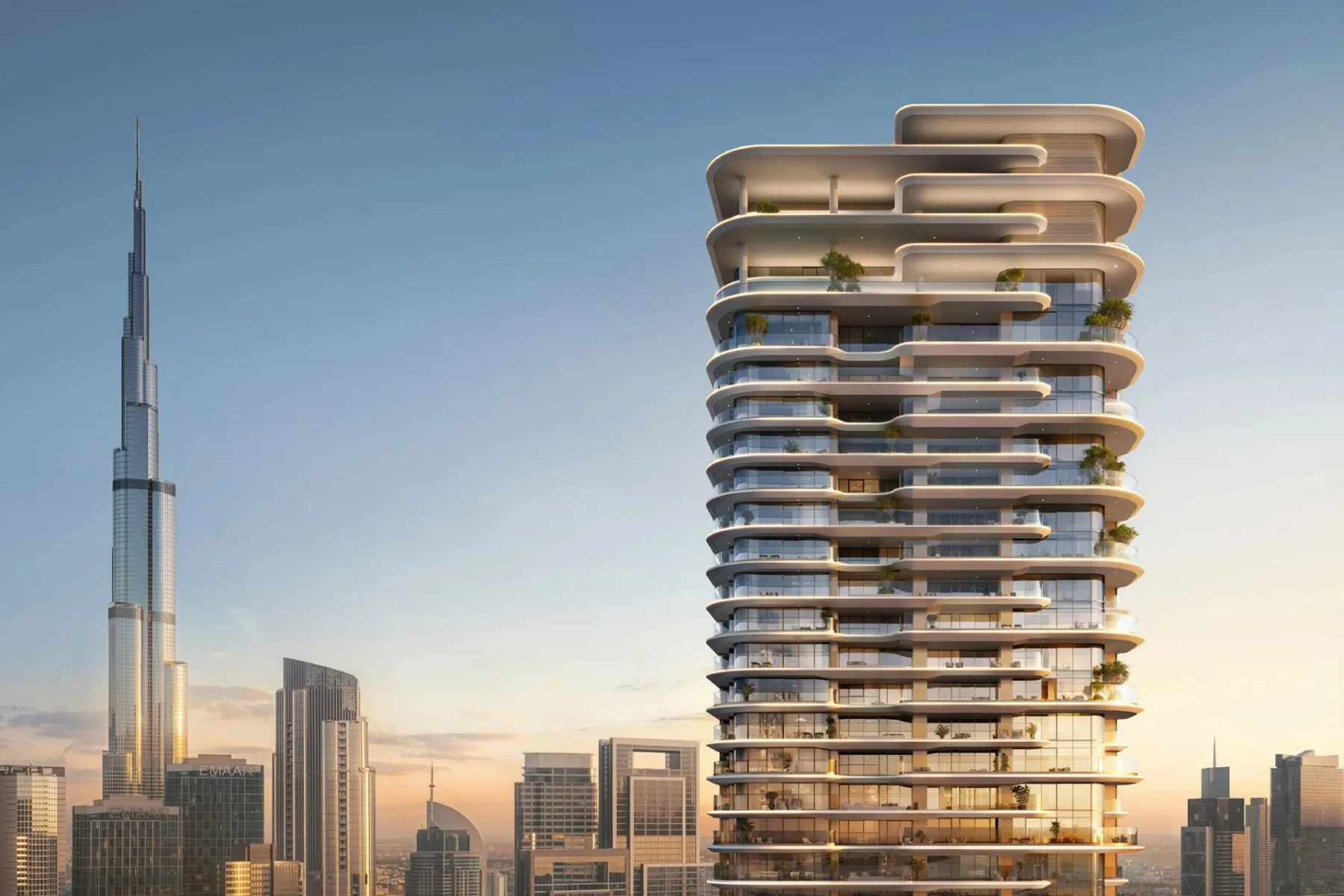 1 yatak odalı daire — Business Bay, Dubai — 11/12