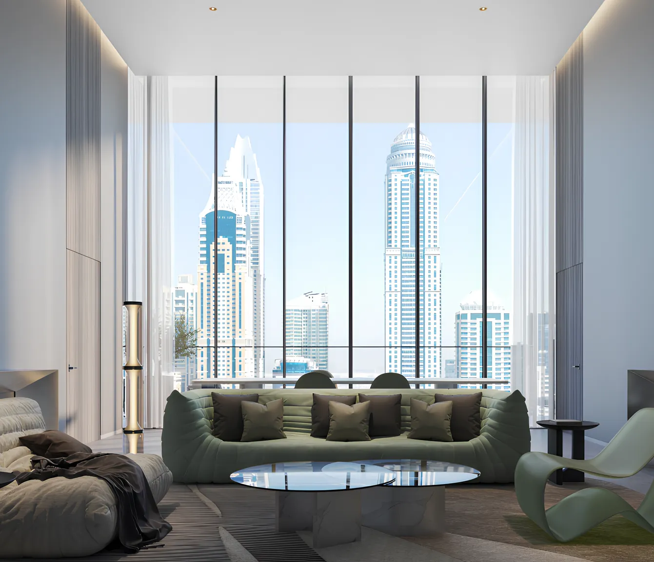 3 yatak odalı daire — Dubai Marina — 4/11