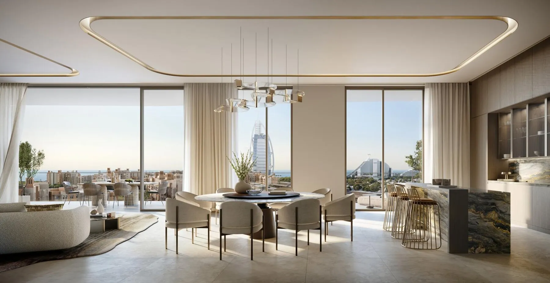 2 yatak odalı daire — Umm Suqeim, Dubai — 8/19