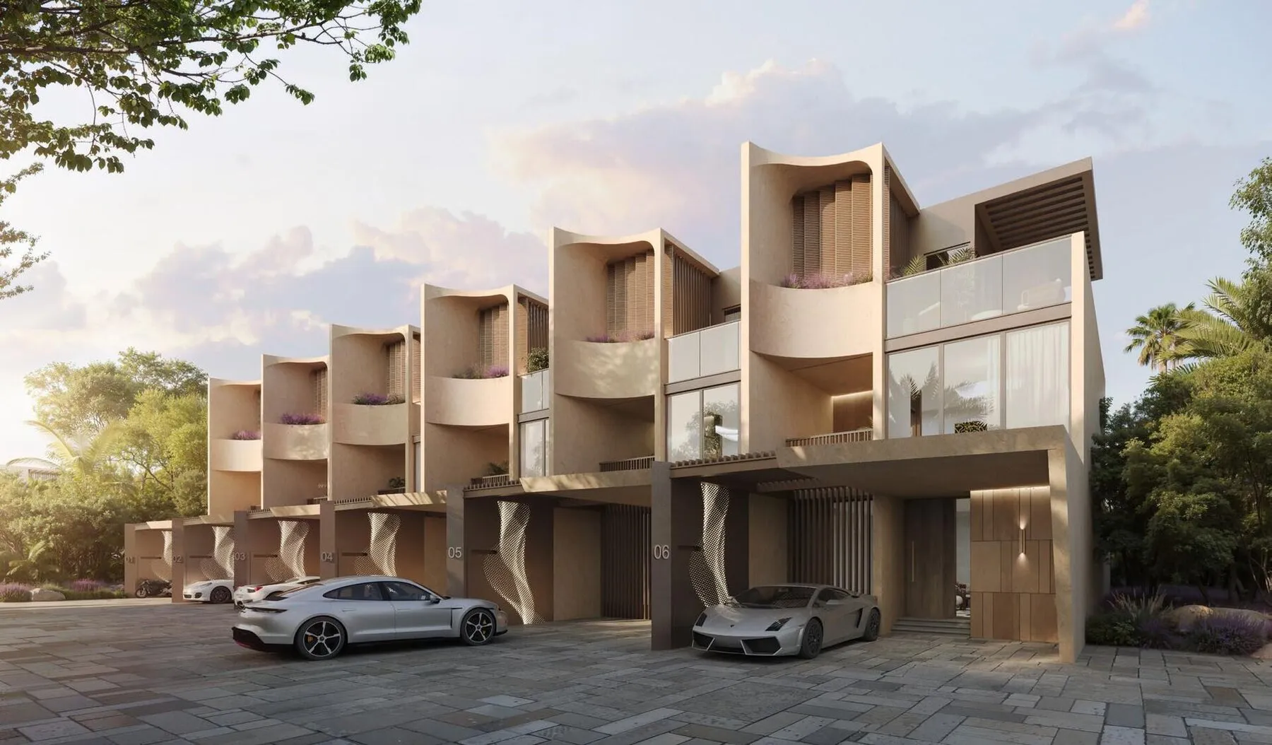 3 yatak odalı villa — Dubai International City — 9/20