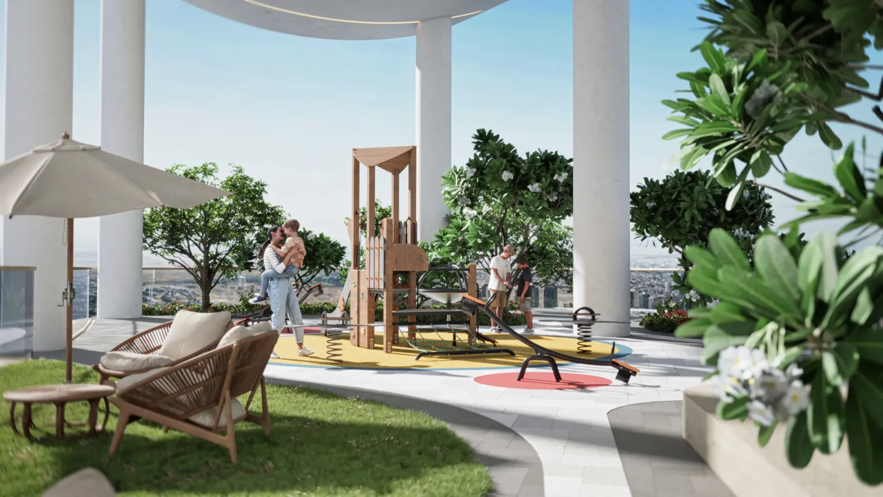 2 yatak odalı daire — Al Hamra Village, Ras el-Hayme — 11/19