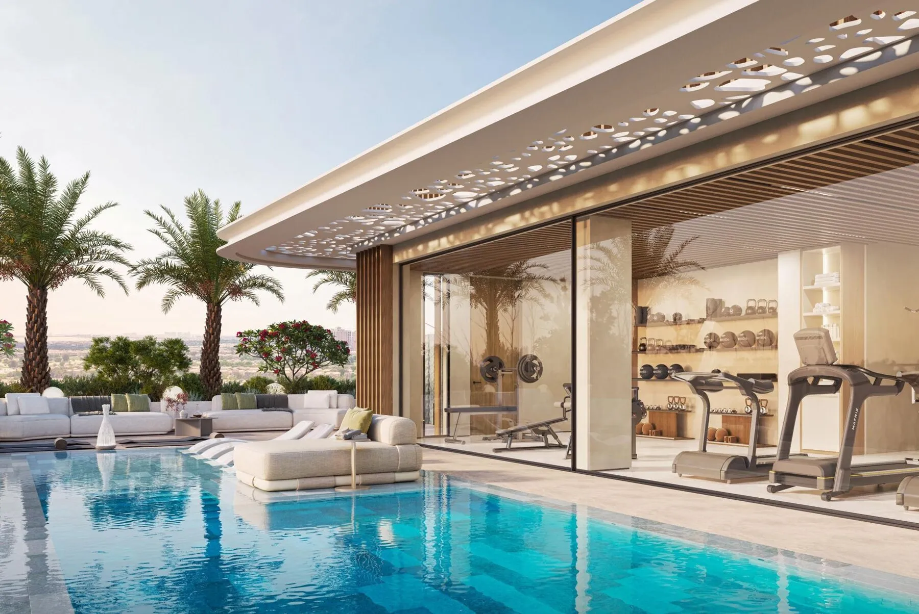 2 yatak odalı daire — Wadi Al Safa 3, Dubai — 12/15