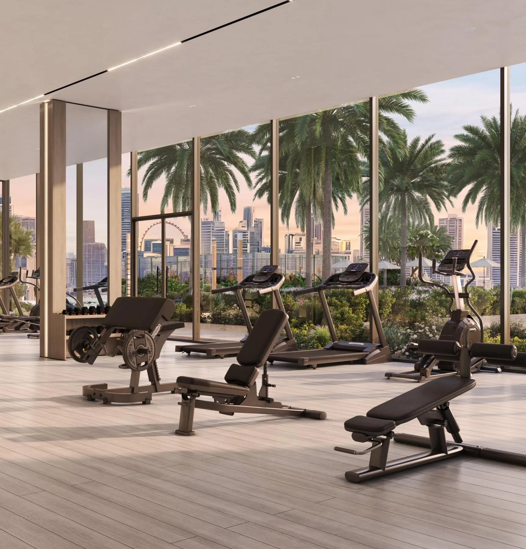 1 yatak odalı daire — Jumeirah Village Triangle, Dubai — 7/10