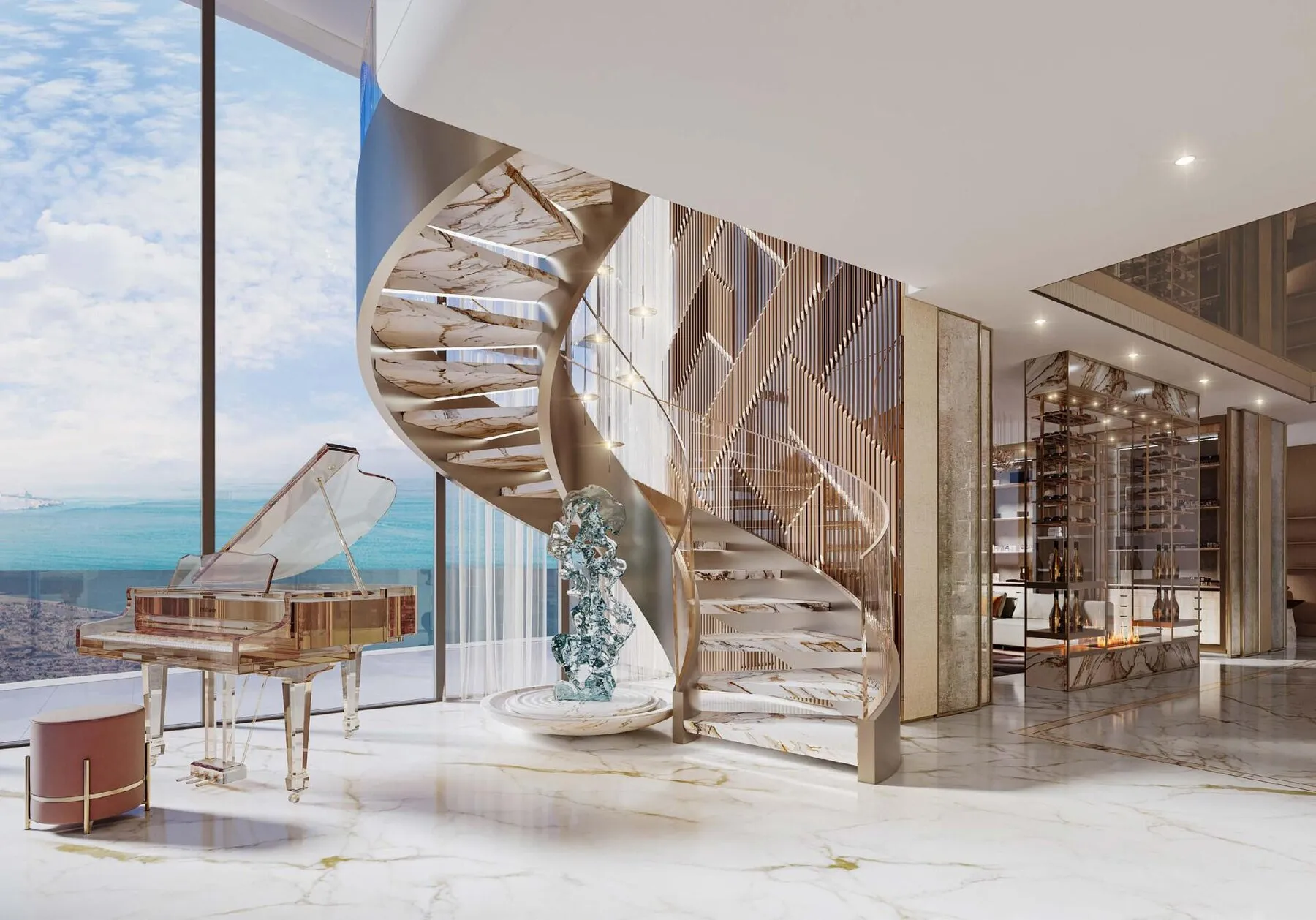 2 yatak odalı daire — Al Safa, Dubai — 2/18