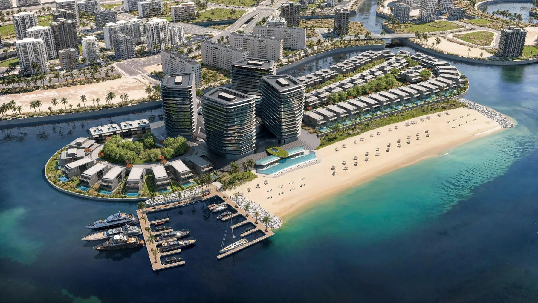2 yatak odalı çatı katı — Al Seef District, Abu Dabi — 16/16