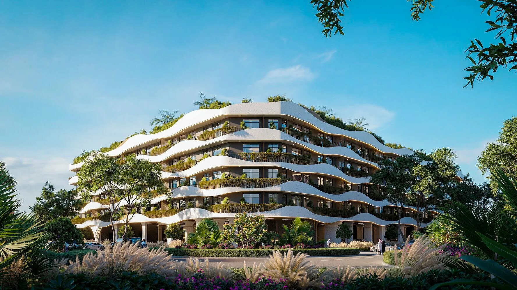 Oasis Residences, studio, 41 m²