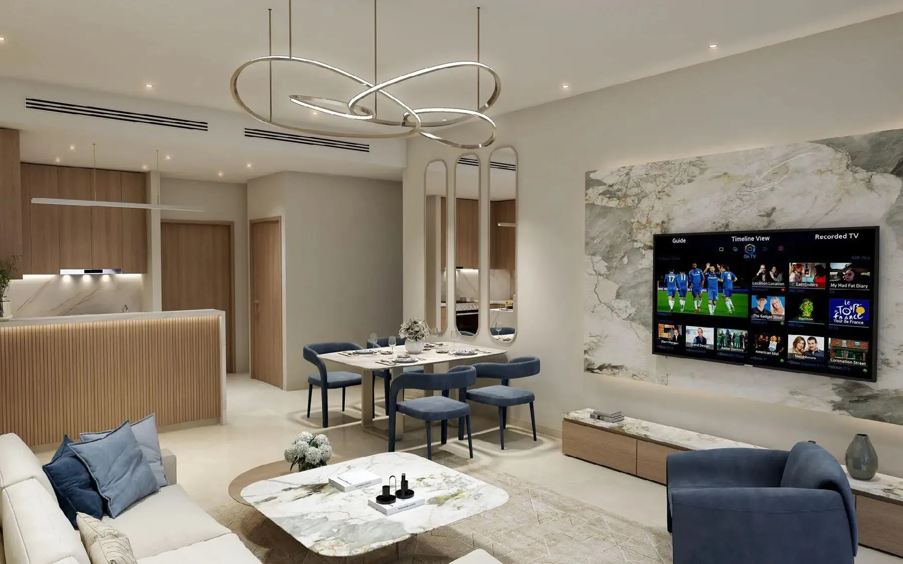 2 yatak odalı daire — Dubai Golf City — 3/19