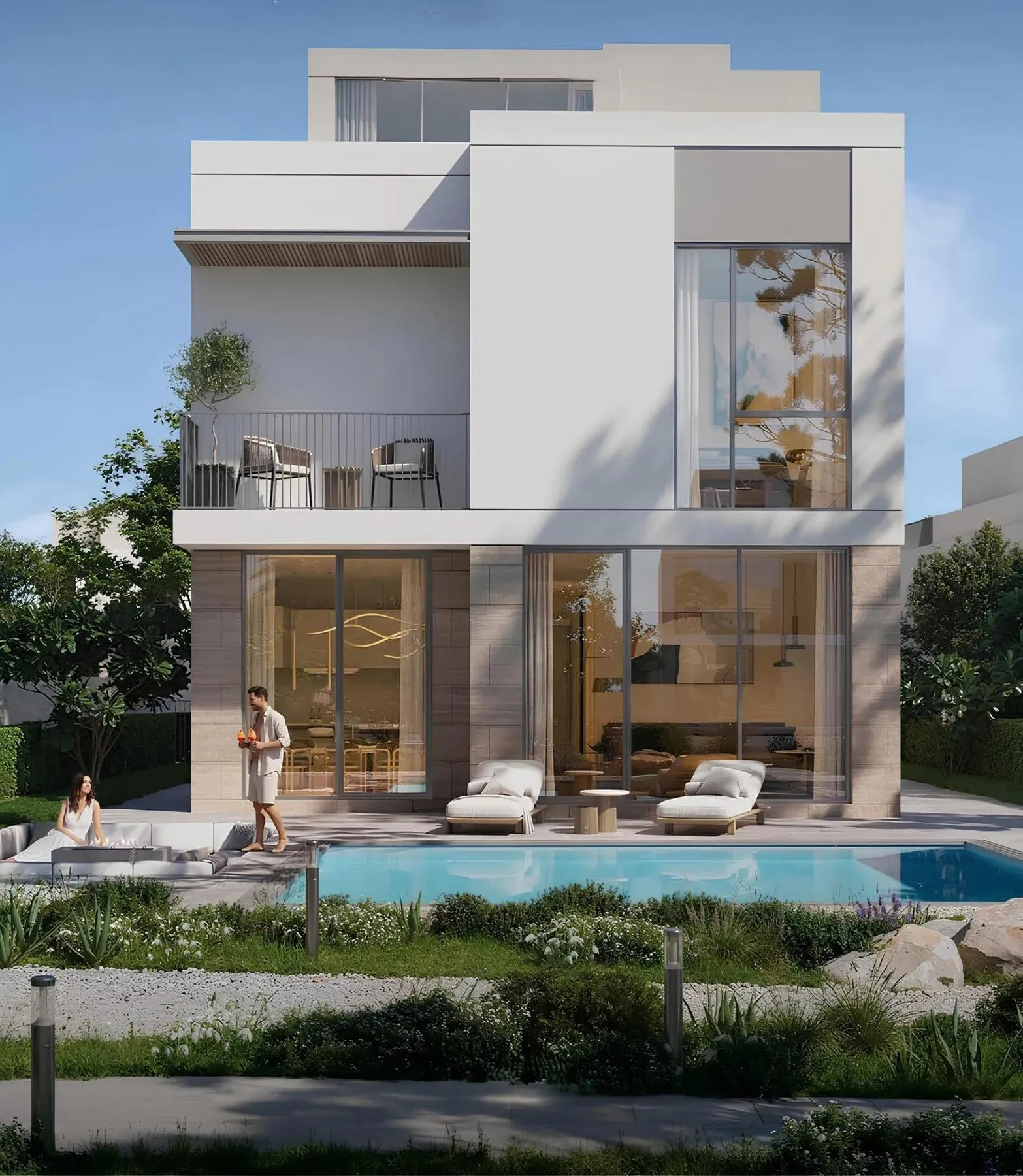 4 yatak odalı villa — Al Yufrah 1, Dubai — 6/16