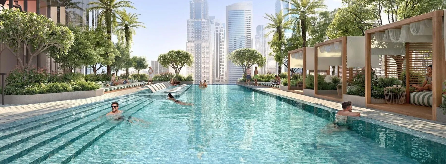 1 yatak odalı daire — Al Thanyah 5, Dubai — 17/20