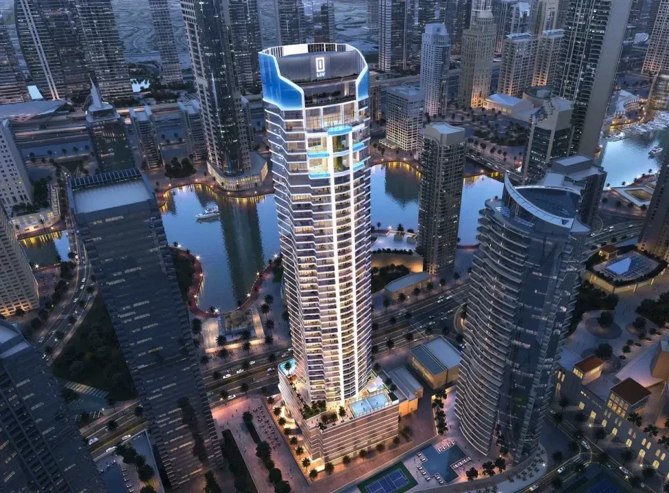 5 yatak odalı çatı katı — Dubai Harbour — 2/8