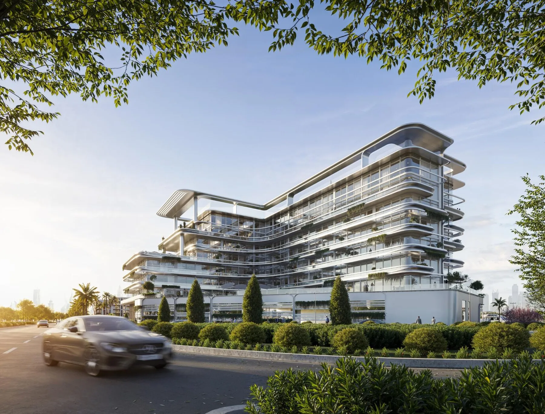 1 yatak odalı daire — Dubai Islands — 20/20