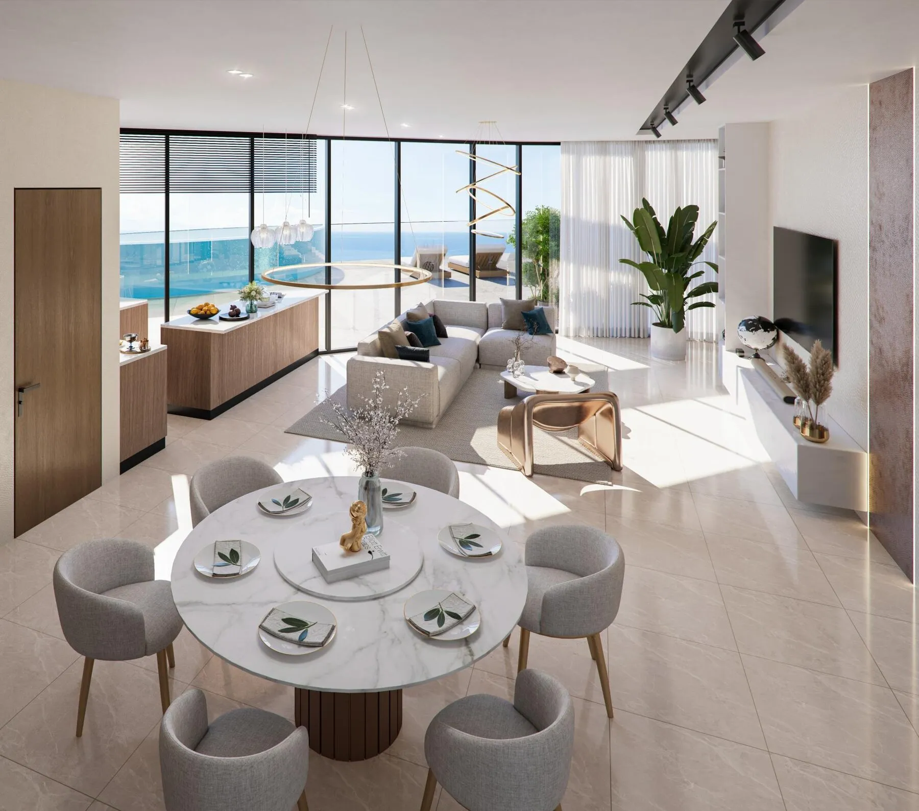 1 yatak odalı daire — Al Marjan Island, Ras el-Hayme — 8/20