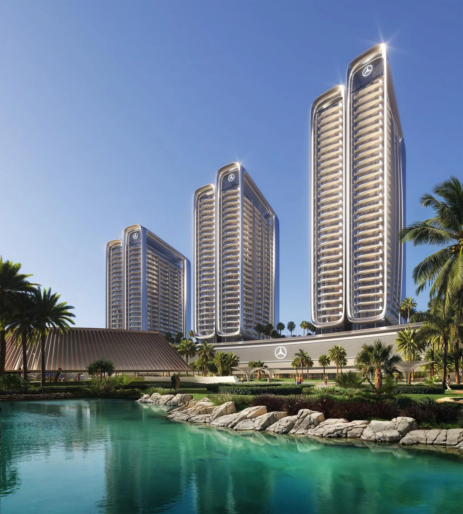 3 yatak odalı daire — Meydan, Dubai — 18/20