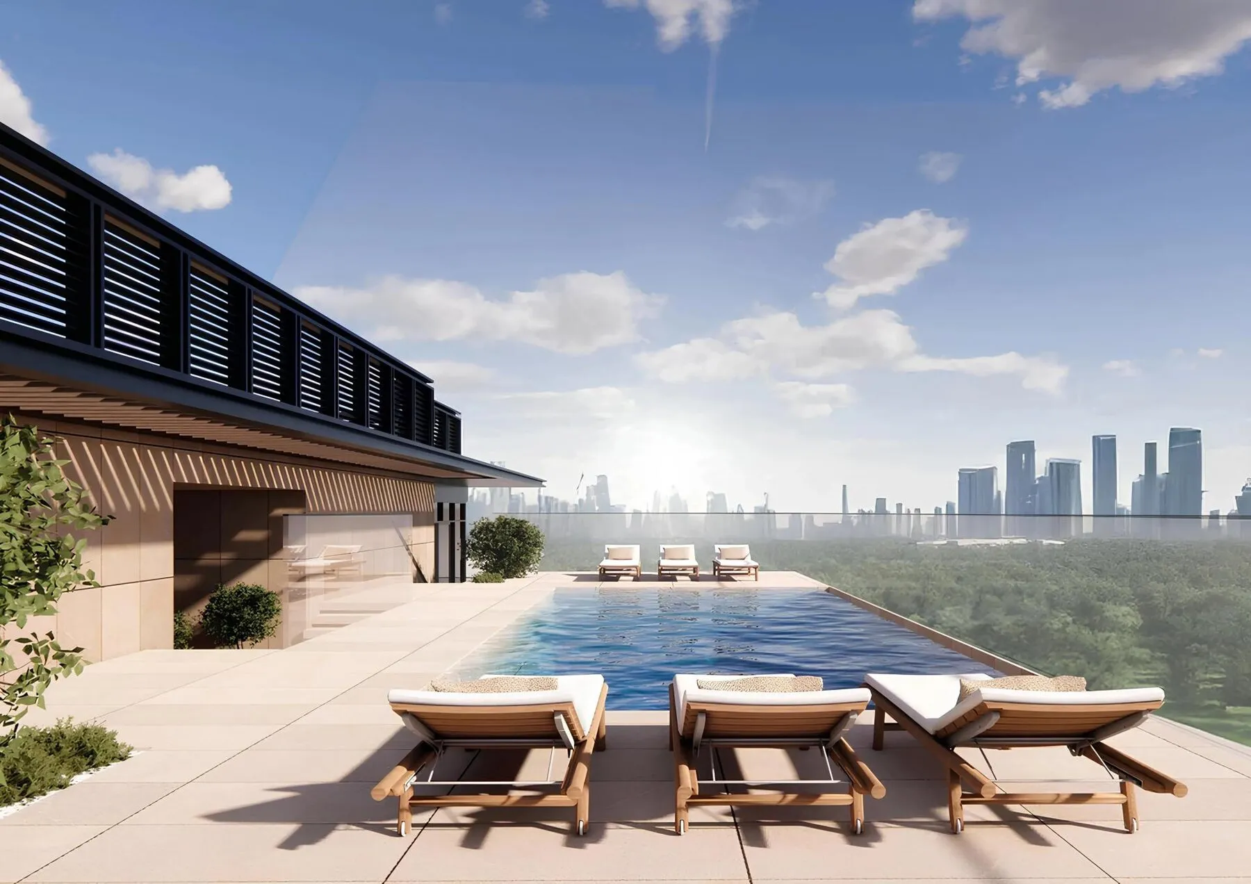 2 yatak odalı daire — Meydan, Dubai — 16/18