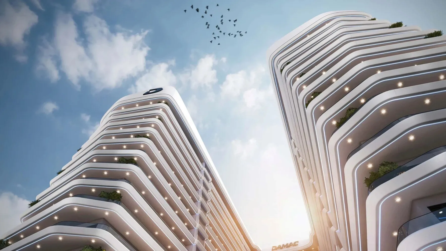 1 yatak odalı daire — Damac Hills 2, Dubai — 3/14