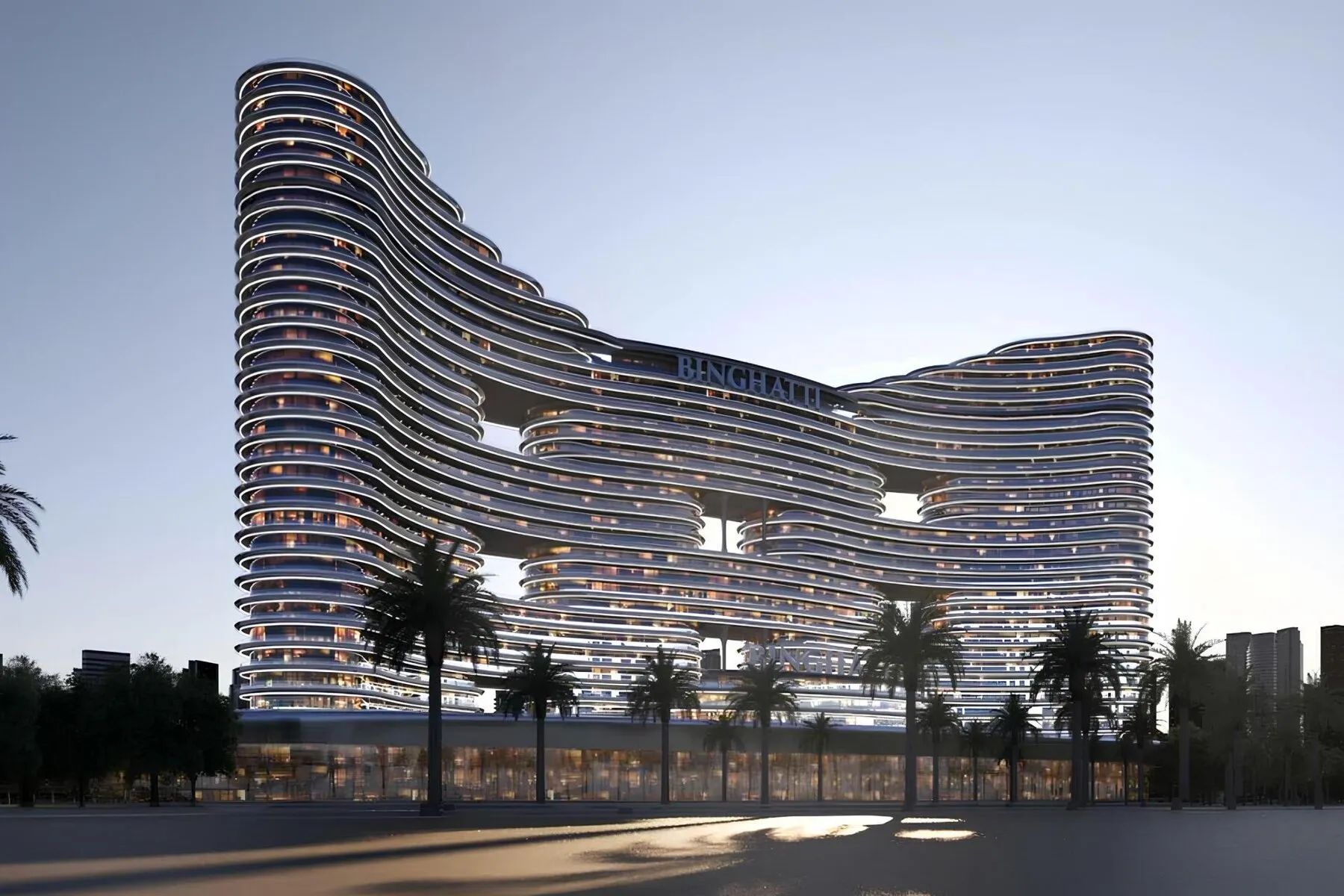 2 yatak odalı daire — Business Bay, Dubai — 6/7