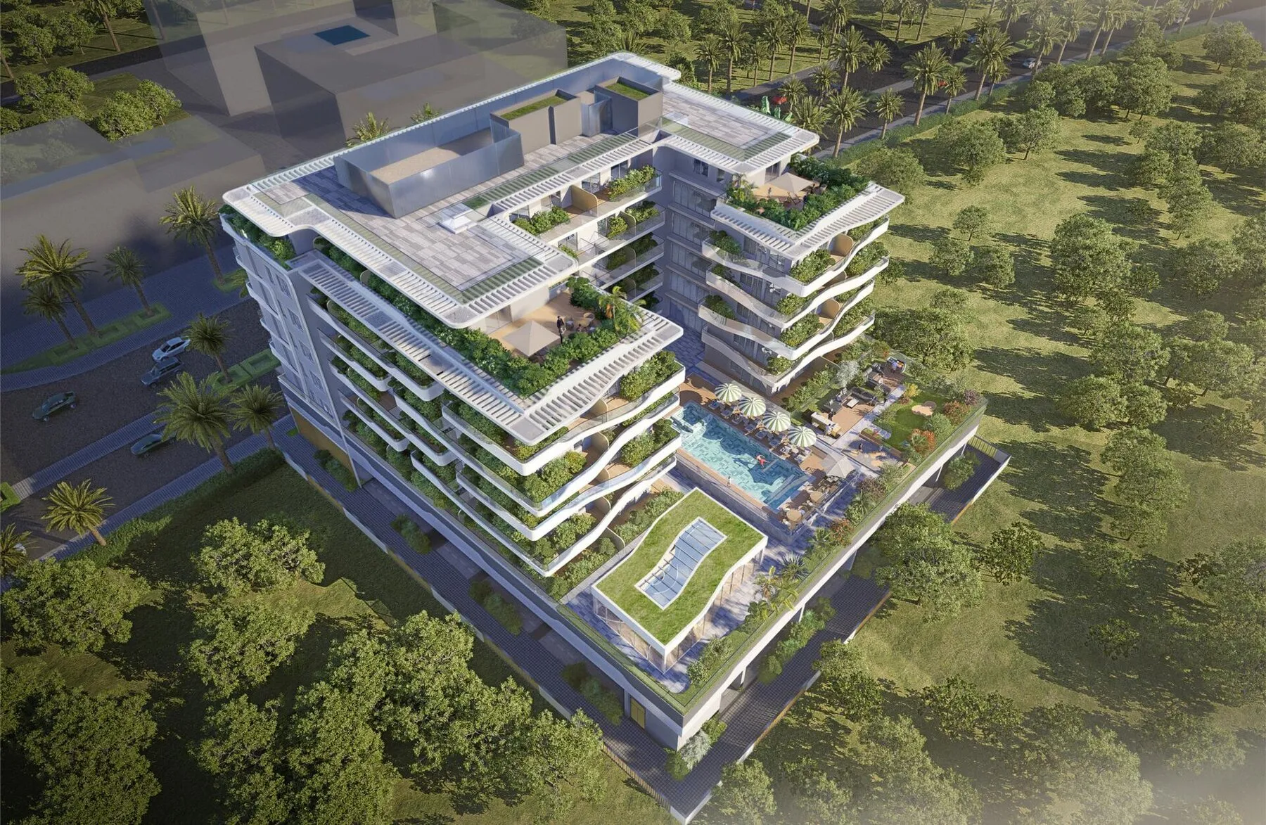 Stüdyo daire — Warsan 4, Dubai — 18/20