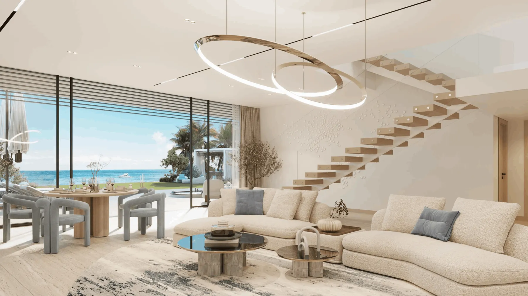 The Beach Residences Westvleugel, 2 slaapkamers, 206 m²