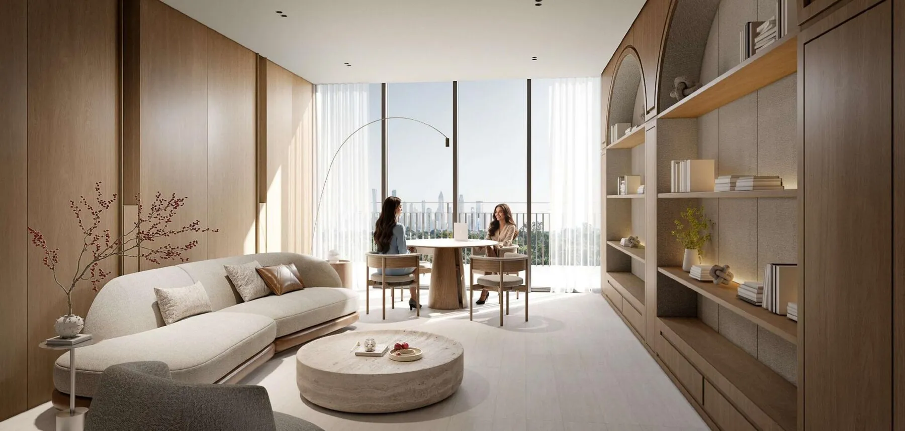 2 yatak odalı daire — Dubai Land — 2/11