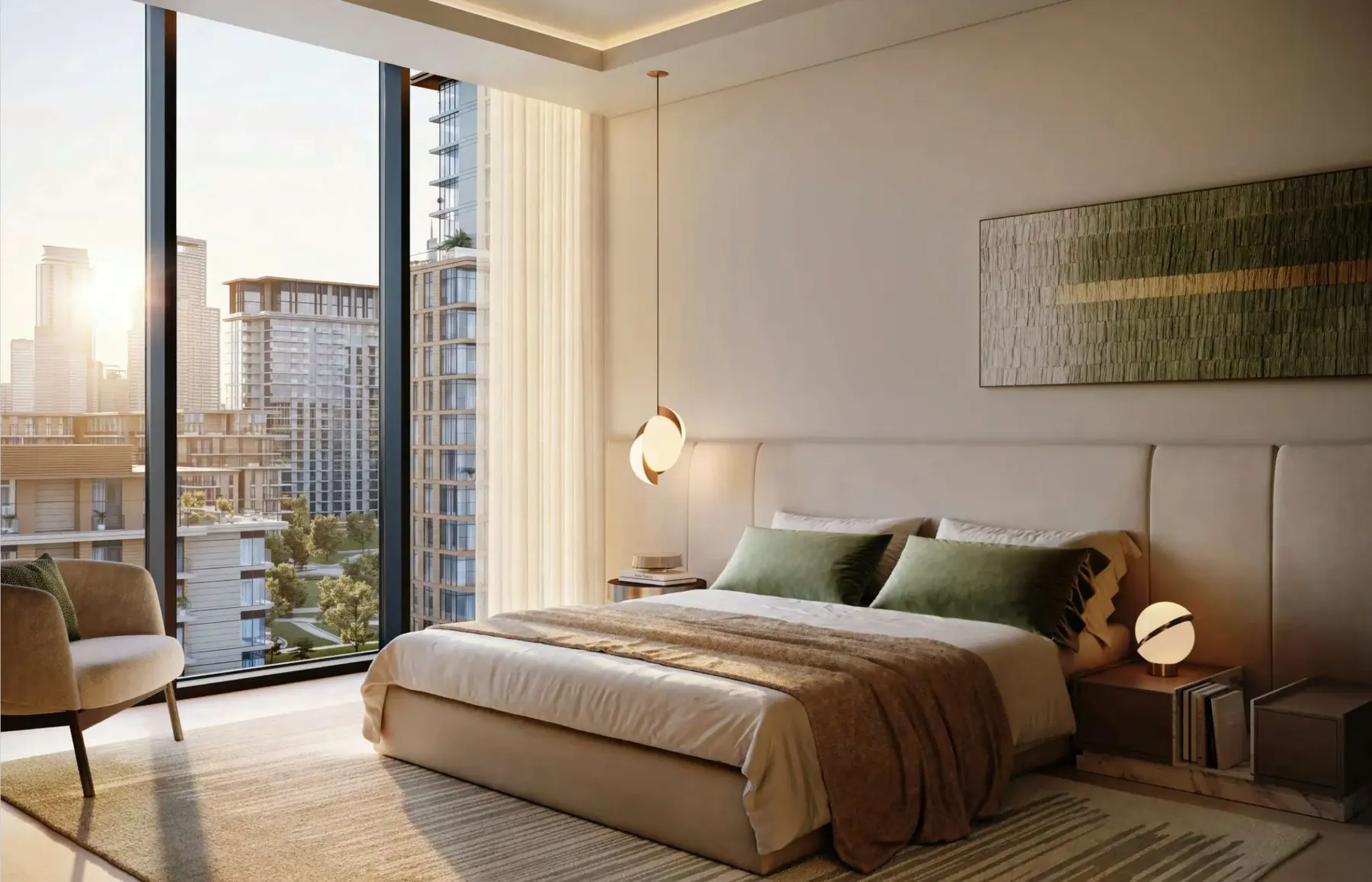 1 yatak odalı daire — Al Wasl, Dubai — 6/20