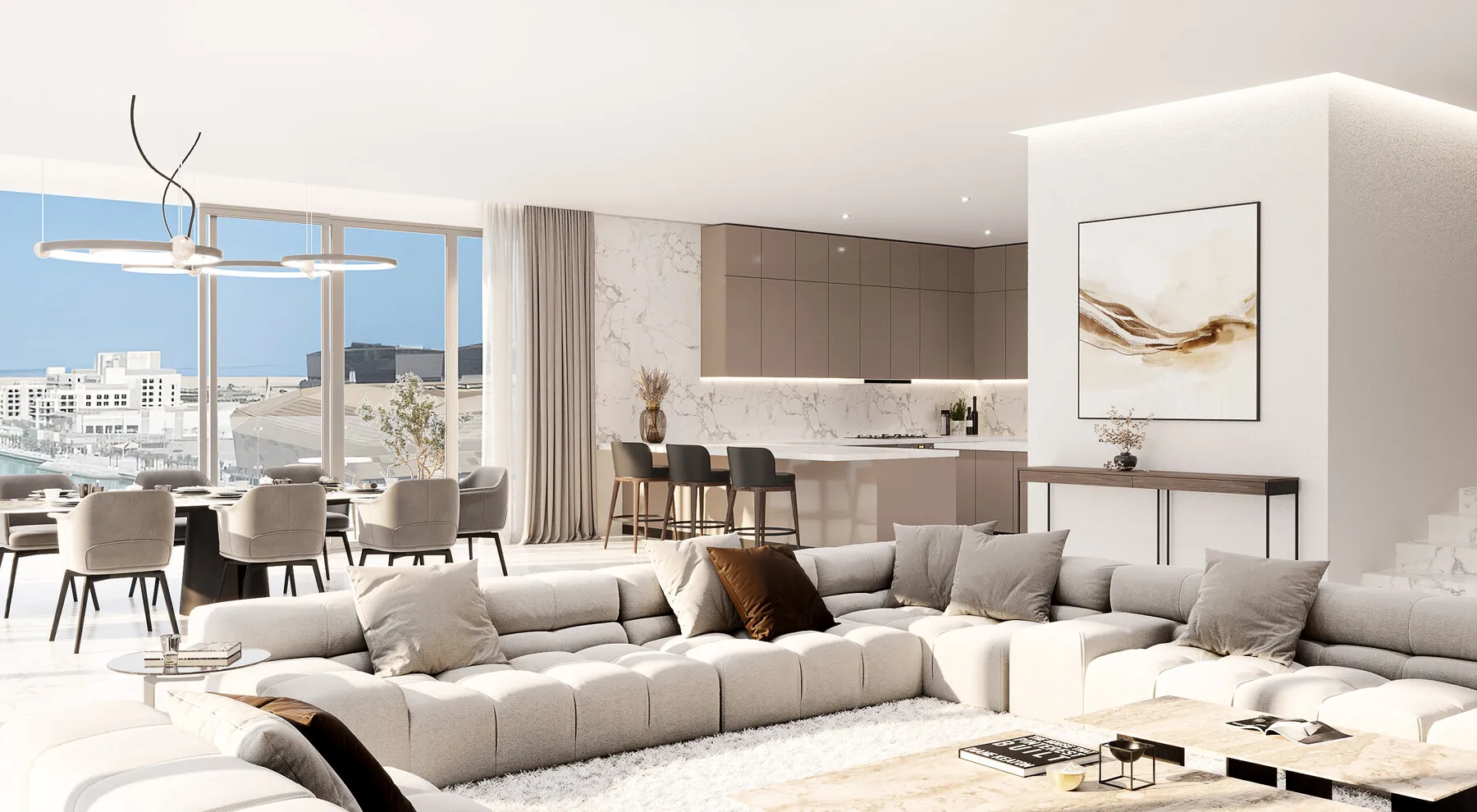 3 yatak odalı daire — Yas Island, Abu Dabi — 3/6