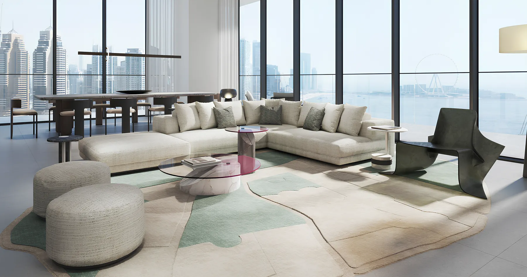 1 yatak odalı daire — Dubai Marina — 2/11