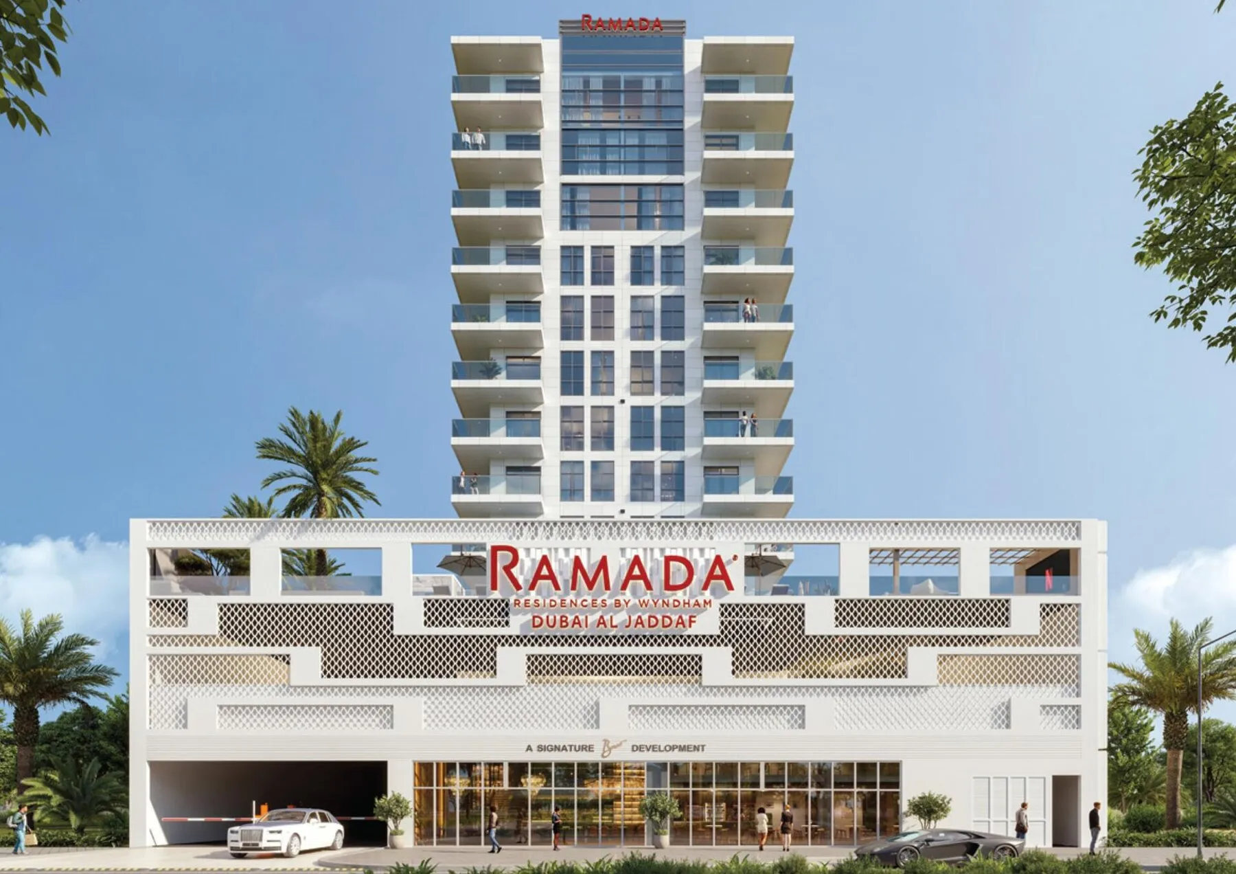 2 yatak odalı daire — Al Jaddaf, Dubai — 18/20