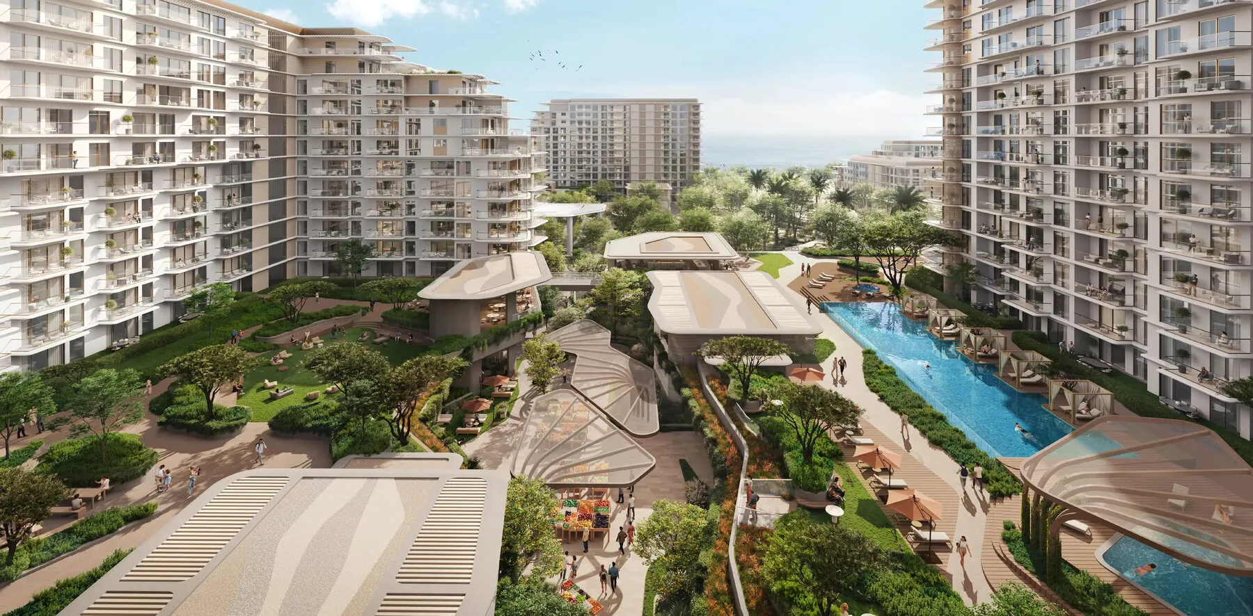 2 yatak odalı daire — Al Hamra Village, Ras el-Hayme — 8/8