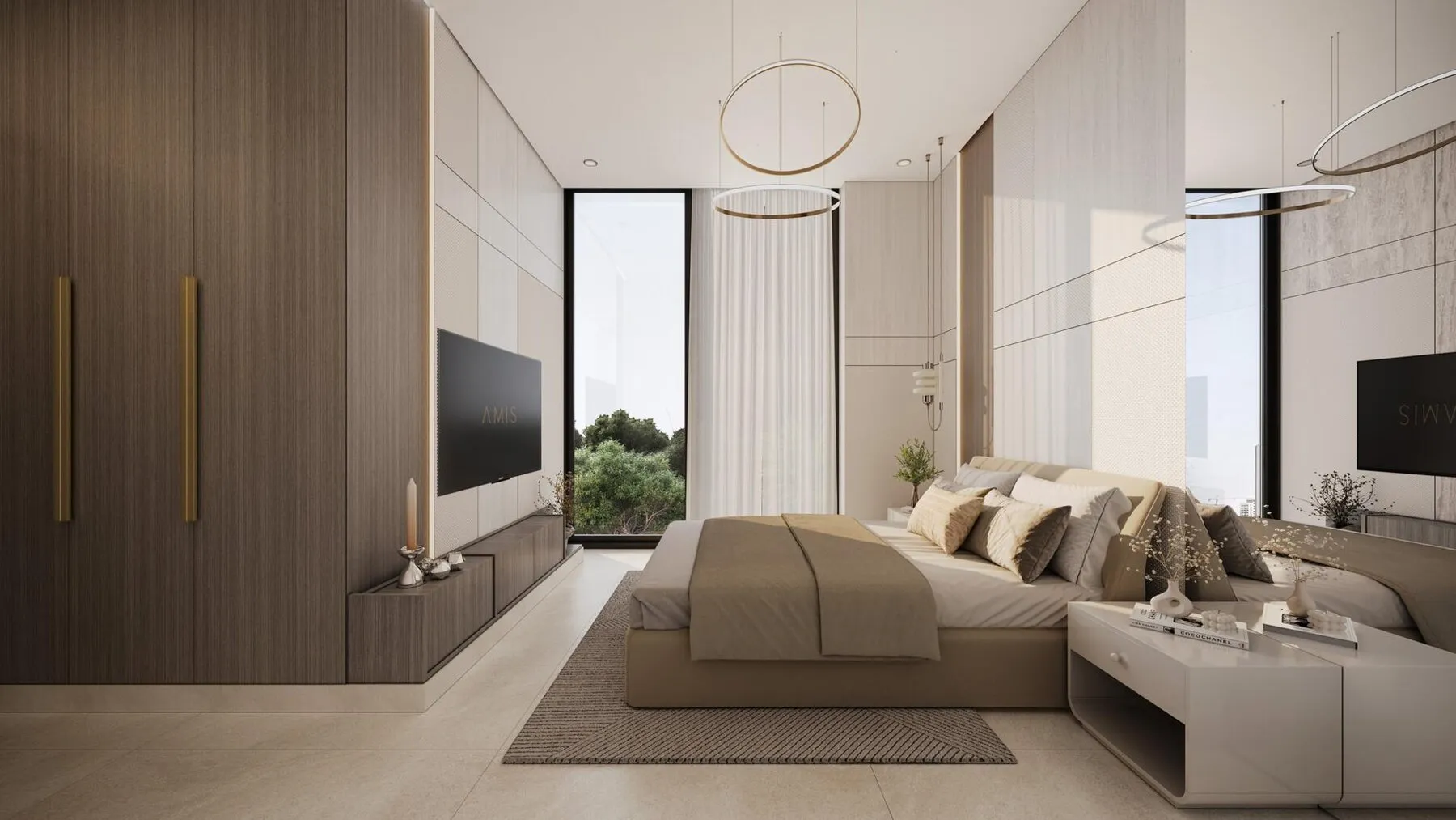 1 yatak odalı daire — Wadi Al Safa 3, Dubai — 5/20