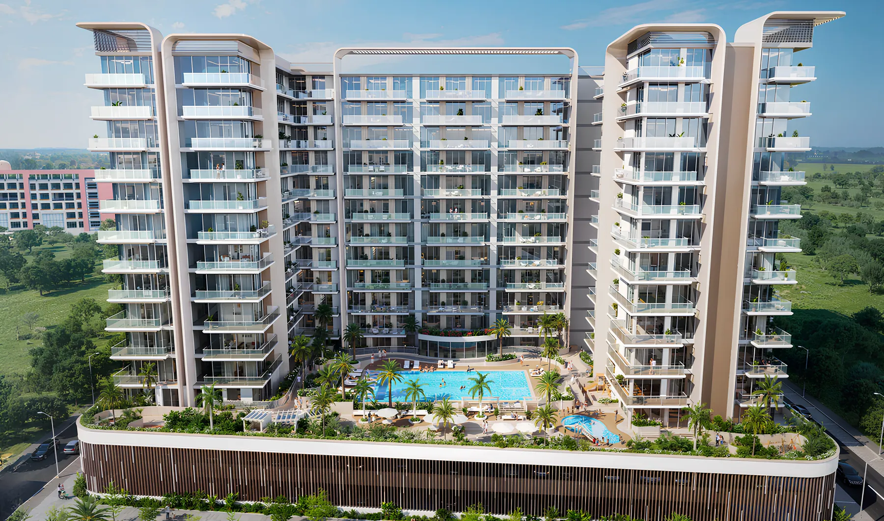 2 yatak odalı daire — Jebel Ali Village, Dubai — 14/15