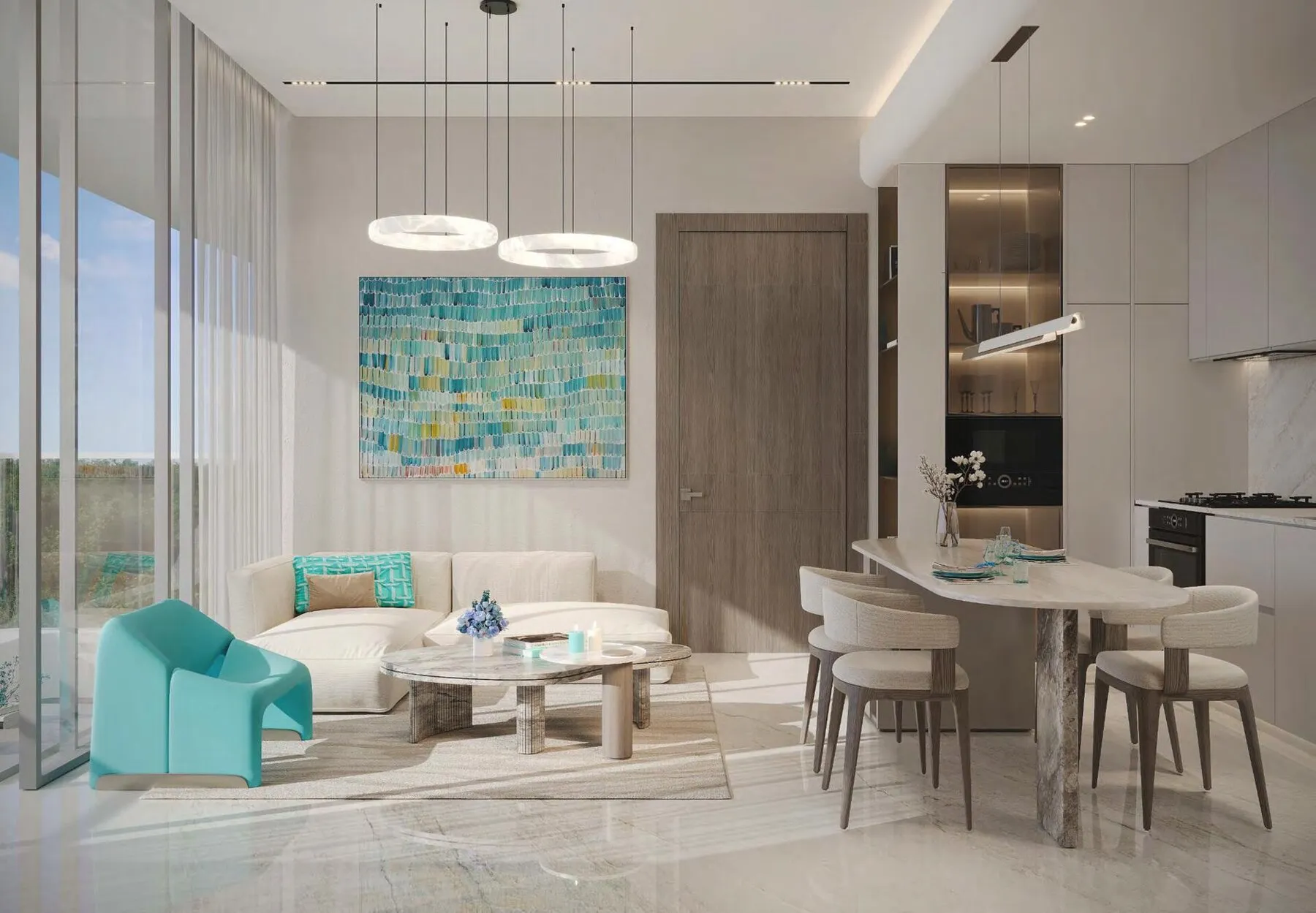 Stüdyo daire — Dubai Land — 3/19