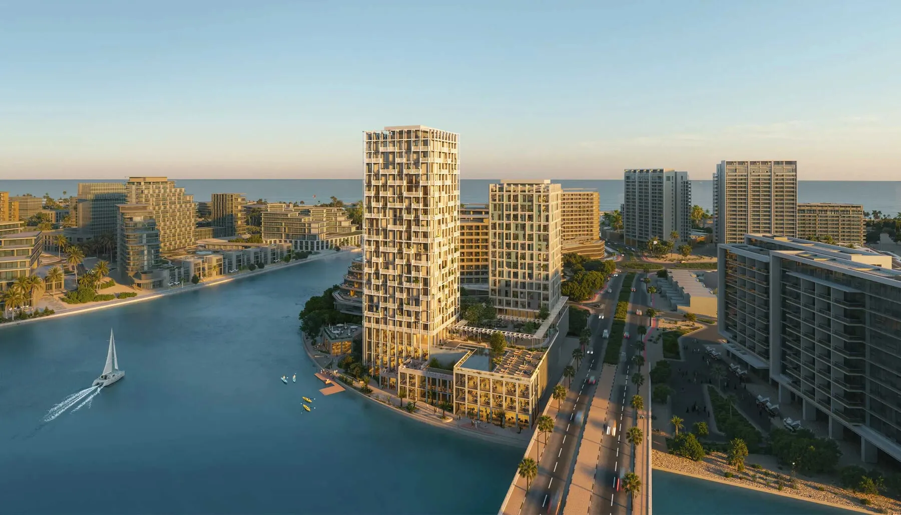 1 yatak odalı daire — Downtown Mina, Ras el-Hayme — 19/21
