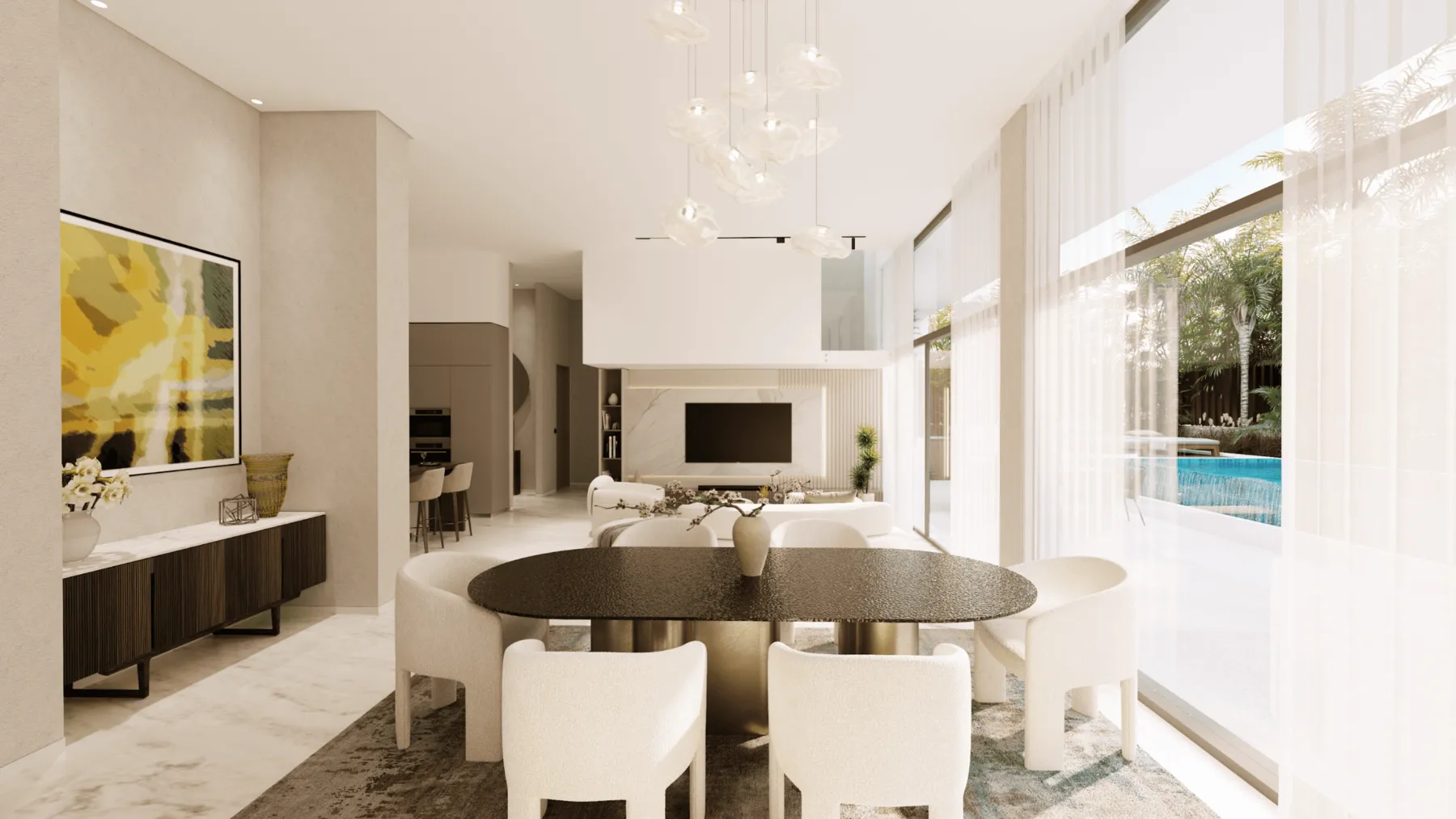 3 yatak odalı daire — Palm Jumeirah, Dubai — 8/20