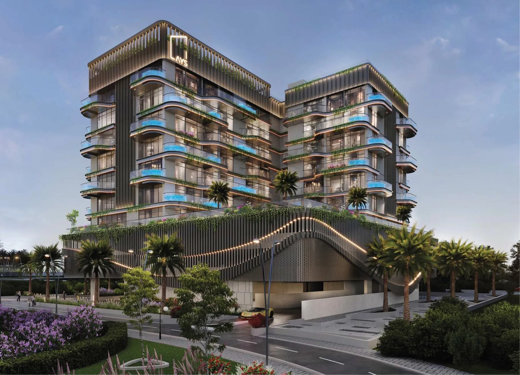 1 yatak odalı daire — Dubai Islands — 17/17