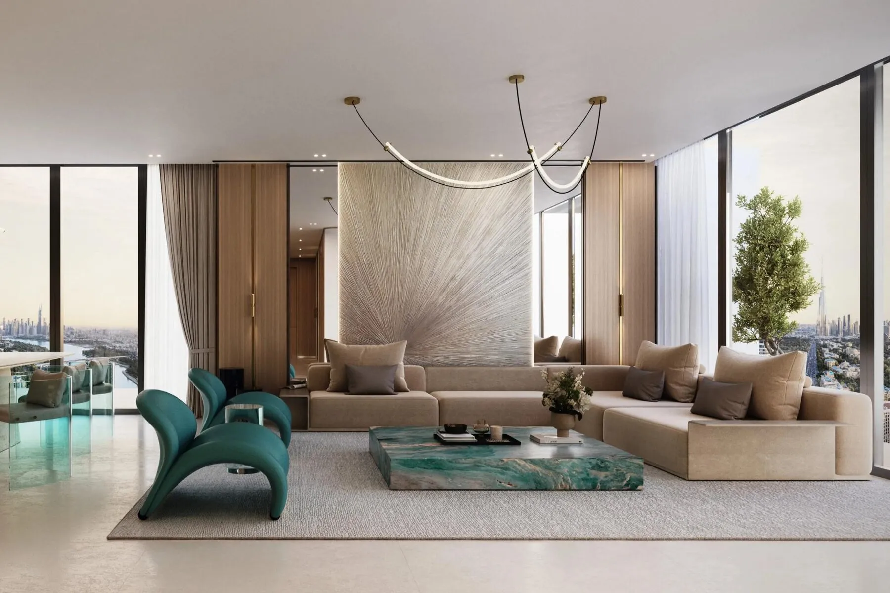 Stüdyo daire — Al Jaddaf, Dubai — 6/20