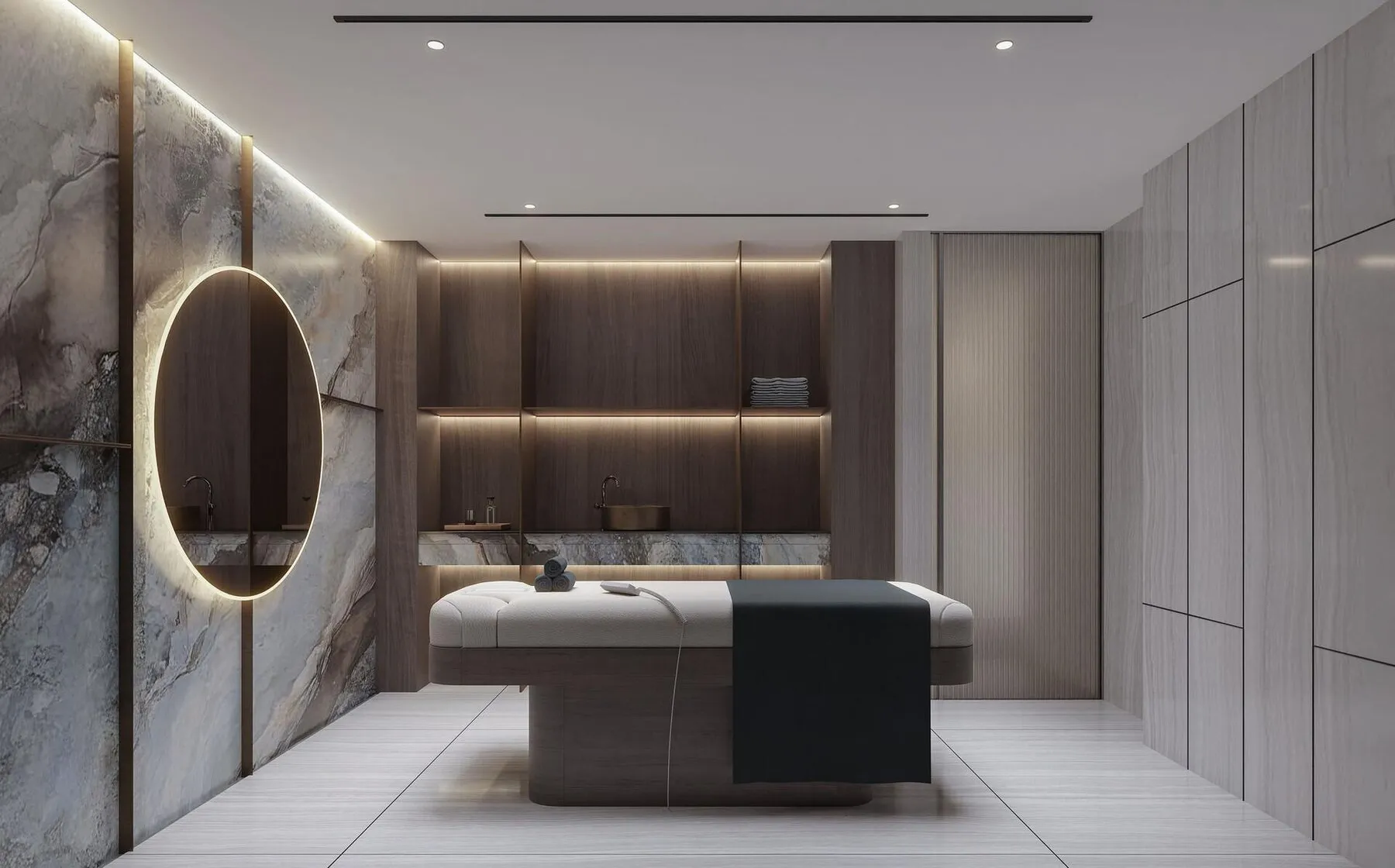 1 yatak odalı daire — Arjan, Dubai — 7/19